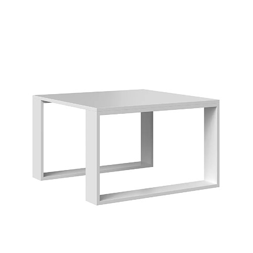 Vivaldi Table Basse Madera Blanc 67 cm