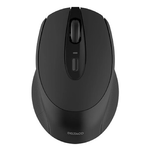 Deltaco MS-804 souris Droitier RF sans fil Optique 1600 DPI