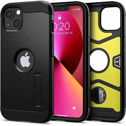 Spigen Sgp Spigen Tough Armor Coque Compatible avec iPhone 13 - Noir