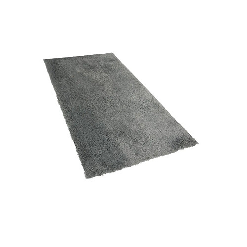 Beliani Tapis 80 x 150 cm gris EVREN