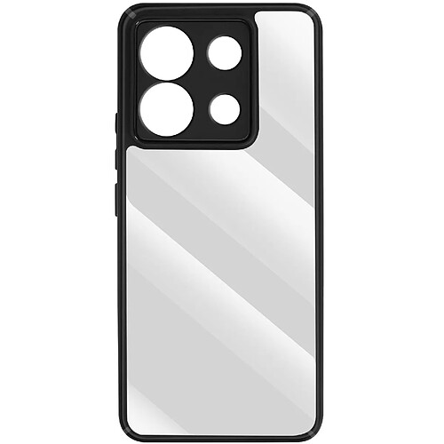 Coque pour Xiaomi Redmi Note 13 Pro Rigide Contour Souple Imak Série UX-9A Noir