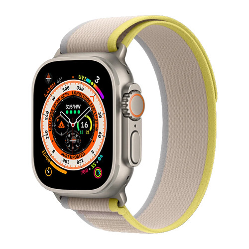 Avizar Bracelet en Nylon Apple Watch Beige