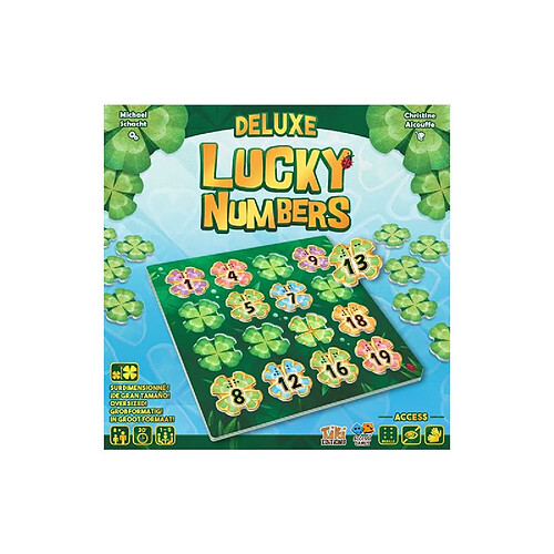 Tiki Editions Jeu d'ambiance Tiki Edition Lucky Numbers Deluxe