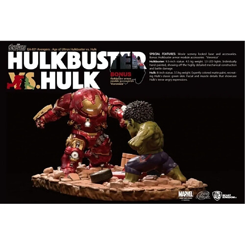 Gamesland Egg Attack Action EA-021 - Avengers Age of Ultron - Hulkbuster vs Hulk