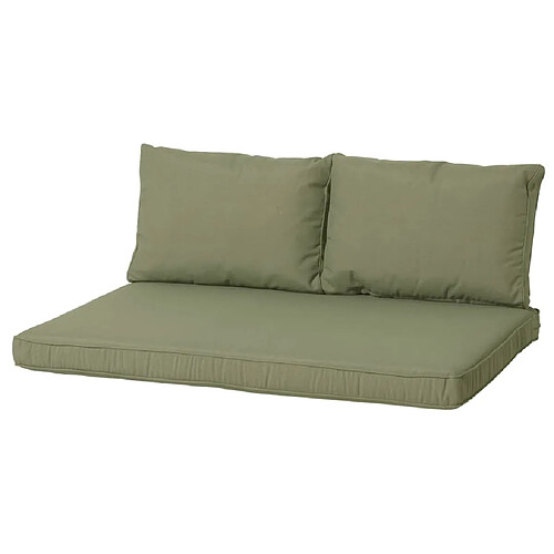 Madison Ensemble coussins de palette Panama - Vert sauge