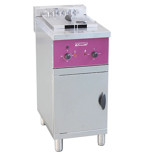 Friteuse électrique sur coffre - 25 litres - 6000 / 12000 / 18000 W - Furnotel