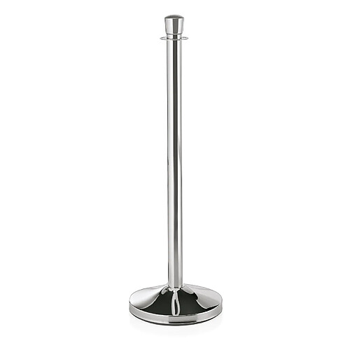 Barrière poteau tate cylindrique en Acier Inoxydable H 1000 mm Diamètre 320 mm Was Germany