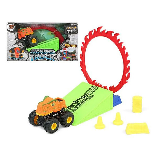 Totalcadeau Un Véhicule monster truck (9 pcs) pas cher