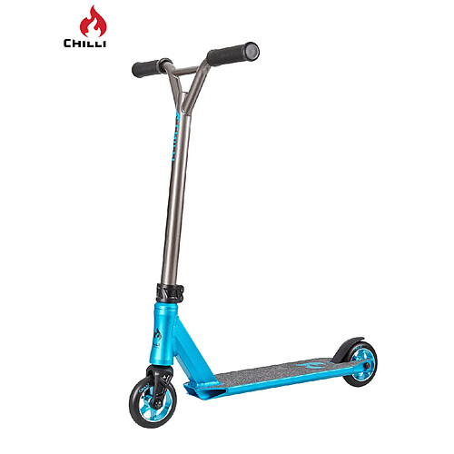 Micro Trottinette Freestyle Chilli 3000 Bleu