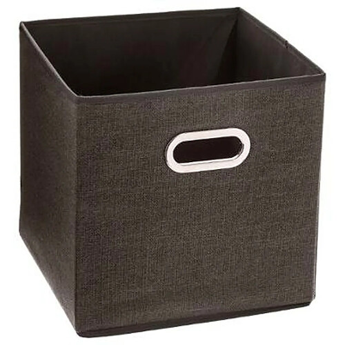 Boîte de Rangement Pliable Premium 31x31cm Marron