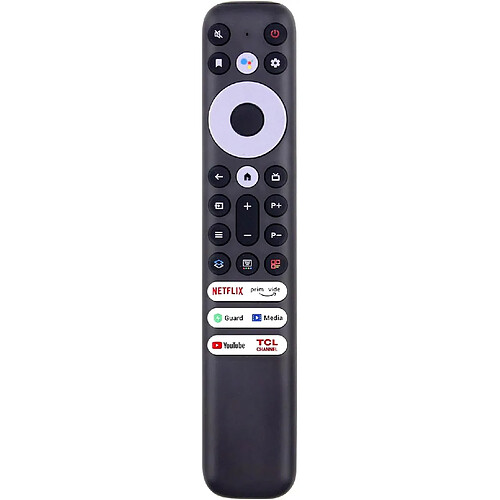 SANAG Nouveau Rc902V Telecommande Tcl Tv Pour Telecommande Thomson Tcl Smart Tv 4K Uhd Qled Tv