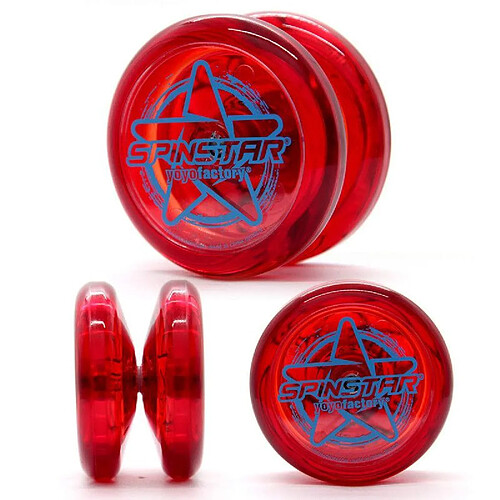 Yoyo - Yoyo Factory- Spinstar Rouge