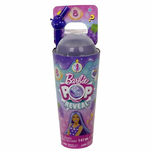 Ludendo Barbie Pop Reveal Raisin