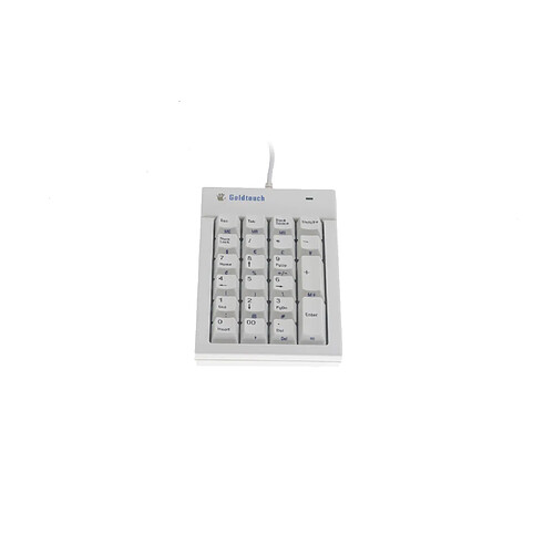 BakkerElkhuizen Goldtouch clavier USB Numérique Blanc