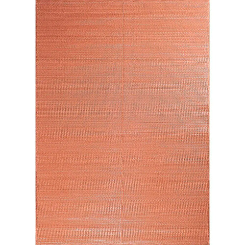 Jardindeco Tapis extérieur en polypropylène Spargi 1747 corail 120 x 160 cm.