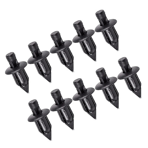 50 Pièce Clips de Fixation Rivet Poussoirs de Retenue OEM: 90116-675-003ZA pour Kawasaki