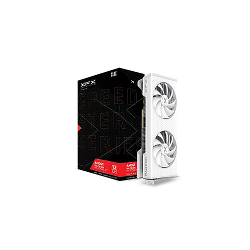 Carte graphique de jeu XFX SPEEDSTER SWFT RADEON RX 6750XT CORE (RX-675XTSWWP)