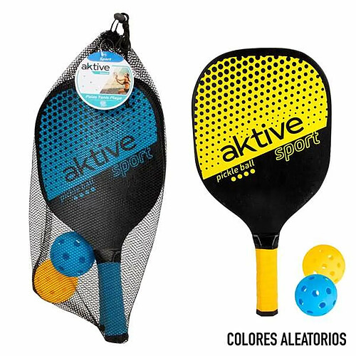 Color Baby Raquettes de Plage avec Balle Colorbaby Aktive Pickle Ball 40 x 0,8 x 19,5 cm