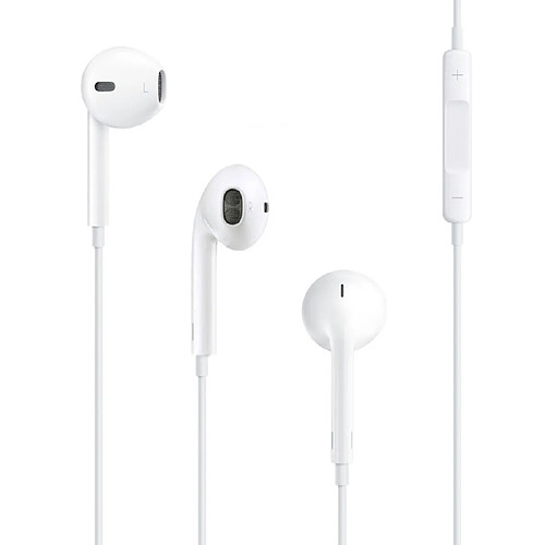 Écouteurs intra-auriculaires Tellur Basic série Urban, style Apple, blanc