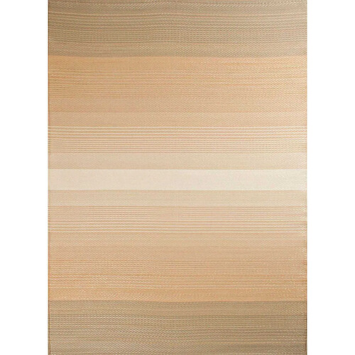 Jardindeco Tapis extérieur en polypropylène Spargi 1744 beige 180 x 280 cm.