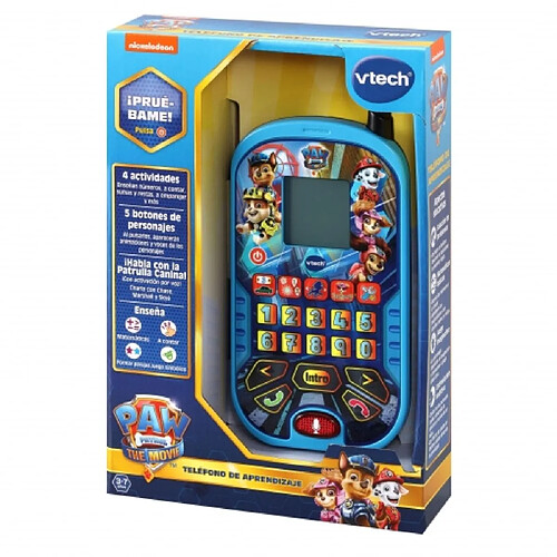 Téléphone d'Apprentissage Vtech Paw Patrol (ES)