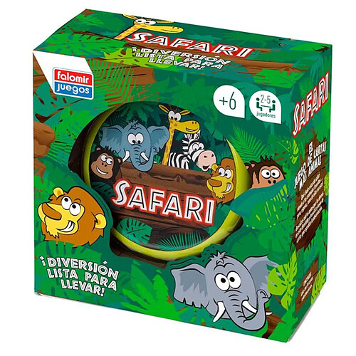 Jeu de société Safari Falomir (ES)