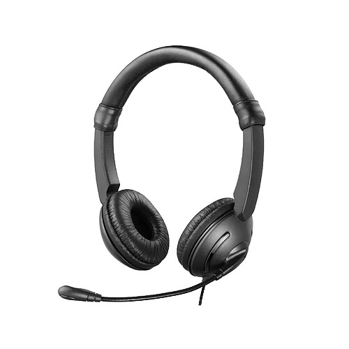 Casque micro minijack saver Sandberg noir