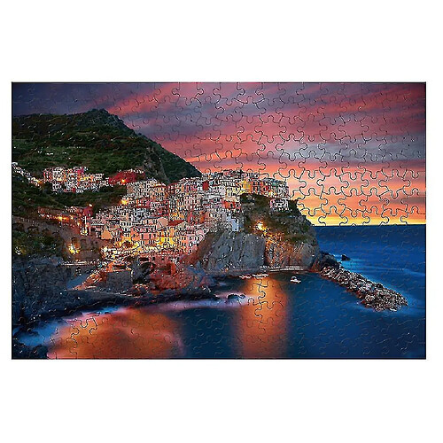 Universal Puzzle plan 300 pièces Puzzle adulte paysage planétaire (51x34cm) (E)