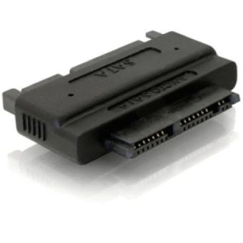 MCL Adaptateur SATA mâle / micro SATA femelle MCL