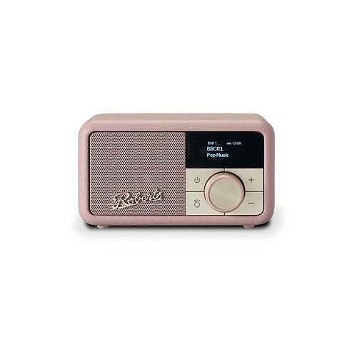 Radio portable sans fil Bluetooth Roberts Revival Petite Rose Sombre