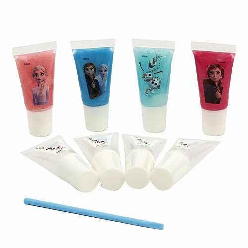 Disney Giochi Preziosi Frozen - Glitter Lip Gloss Lab Merchandising Ufficiale