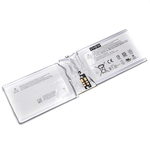 vhbw Li-Polymère batterie 2350mAh (7.4V) pour tablette tablet Microsoft Surface 1CR7-00005, CR7 13.5"