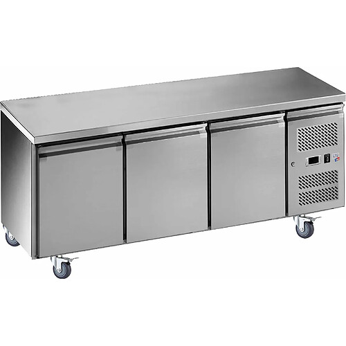 L2G DESSERTE REFRIGEREE INOX CENTRALE -2/+8°C GAZ R290