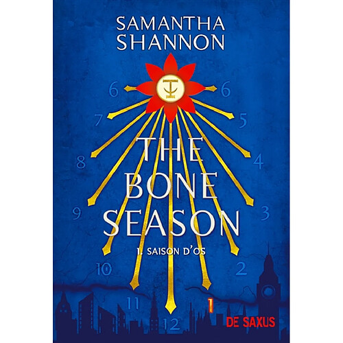 The bone season. Vol. 1. Saison d'os · Occasion