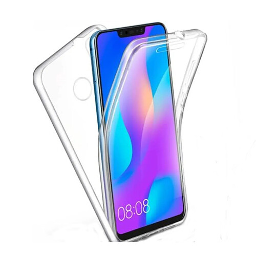 PHONECARE Coque 3x1 360° Anti Choc pour Huawei Y9 2018