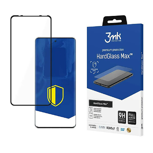 Max Protection Xiaomi 12 Lite - 3mk HardGlass Max