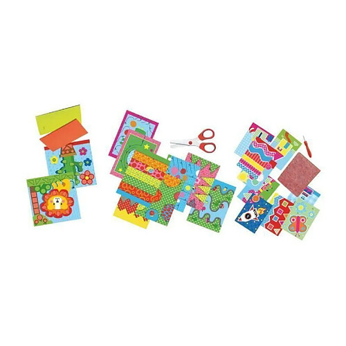 SES CREATIVE JApprends a Decouper, faire Des Mosaiques Et Perforer - 3 ans - Mixte