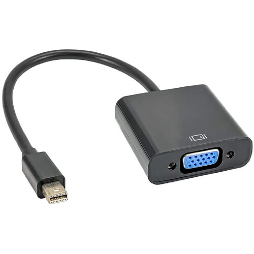 Akyga AK-AD-39 Adaptateur VGA Femelle vers Mini DisplayPort