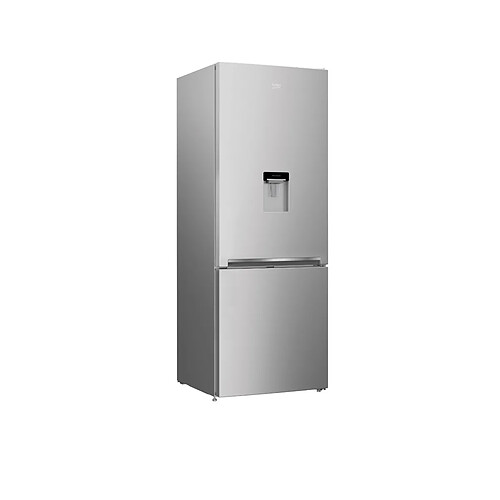 Réfrigérateur combiné 70cm 510l nofrost gris - RCNE560K40DSN - BEKO