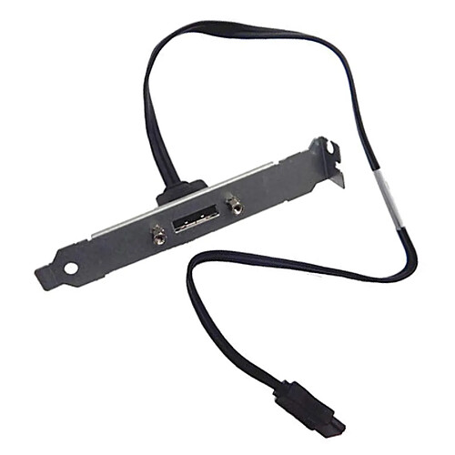 Adaptateur Front Panel HP M1-628542 628541-001 eSATA Mini-SATA · Occasion