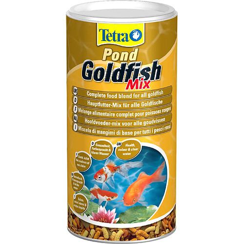 TetraPond Gold Mix