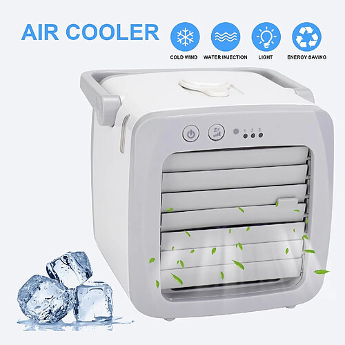 Mini Climatiseur portable Cool Cooling Refroidisseur de Chambre Ventilateur USB Refroidissement rapide