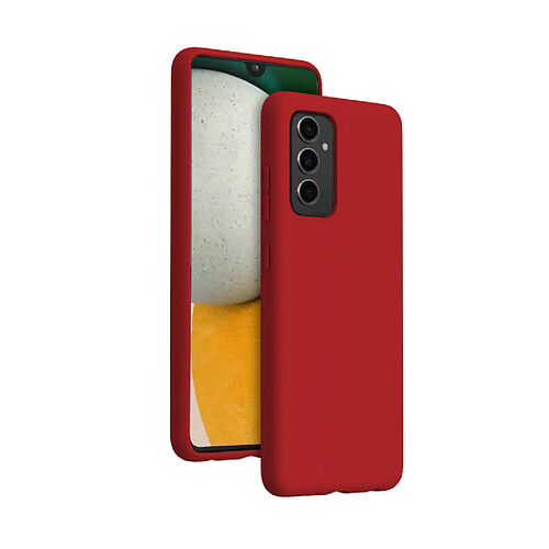 BigBen Connected Coque pour Samsung Galaxy A15 4G / 5G Silicone SoftTouch Antichocs Rouge