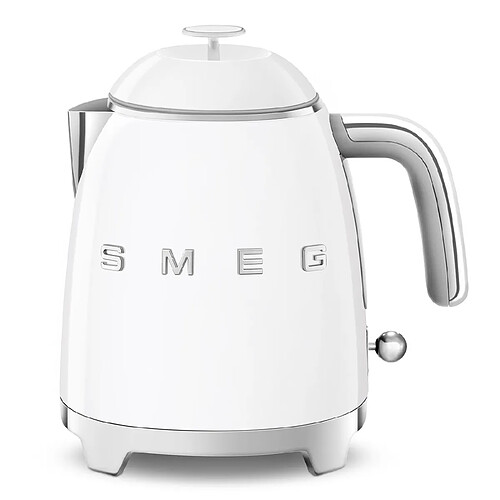 Bouilloire sans fil 0.8l 1400w blanc - KLF05WHEU - SMEG