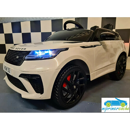 Range Rover Velar 12V 2.4G : Couleur - Blanc