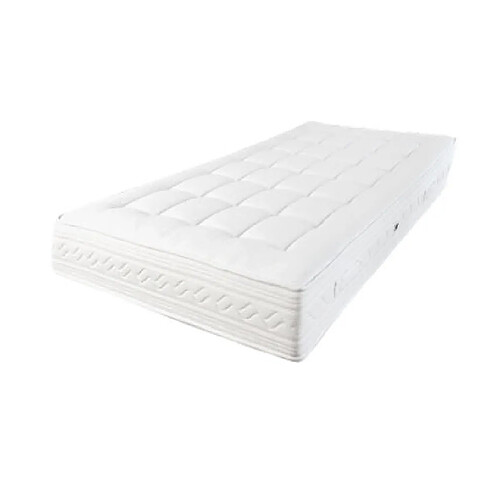 Mes Matelas ressorts ensachés 90x190 cm capitonné - CONFORT PALACE