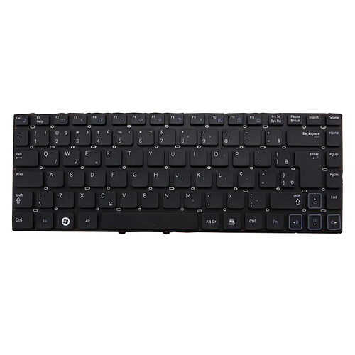 Clavier portugais de disposition