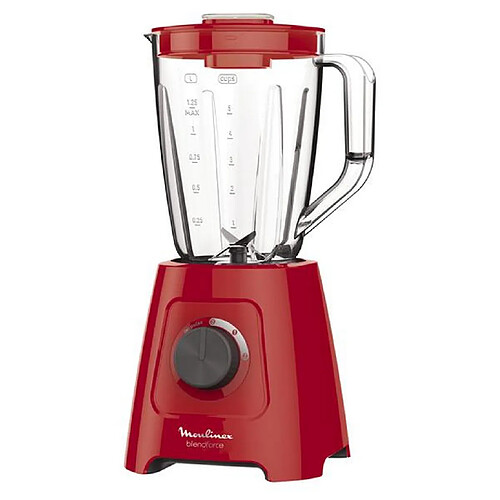 Blender 2l 550w rouge - lm420510 - MOULINEX