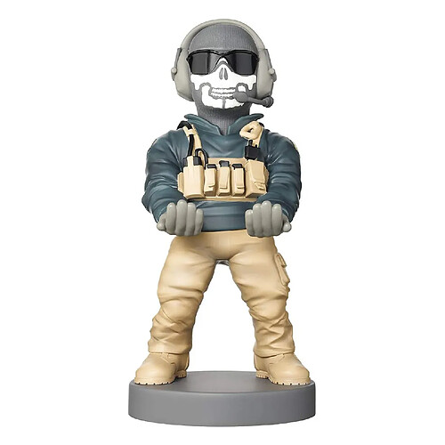 Exquisit Figurine support Cable guys Call of duty Lt. Simon Ghost Riley