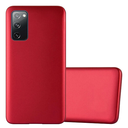 Cadorabo Coque Samsung Galaxy S20 FE Etui en Rouge